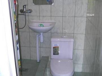 Фото номера Двухместный номер с 2 отдельными кроватями и видом на горы Гостиница Гостевой дом «Катюша»  г. Якорная Щель 3